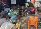 Yonif 200/BN Jalin Keakraban dengan Warga Papua Lewat Komsos Humanis