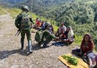 Satgas Yonif 200/BN Borong Hasil Tani, Dekatkan Diri dengan Warga Papua